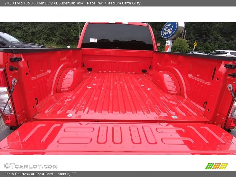 Race Red / Medium Earth Gray 2020 Ford F350 Super Duty XL SuperCab 4x4