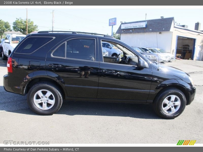 Ebony Black / Beige 2008 Kia Sorento LX 4x4