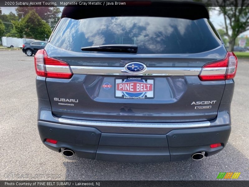Magnetite Gray Metallic / Java Brown 2020 Subaru Ascent Touring