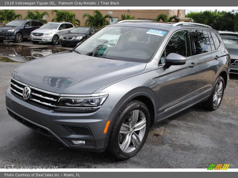  2018 Tiguan SEL Platinum Gray Metallic