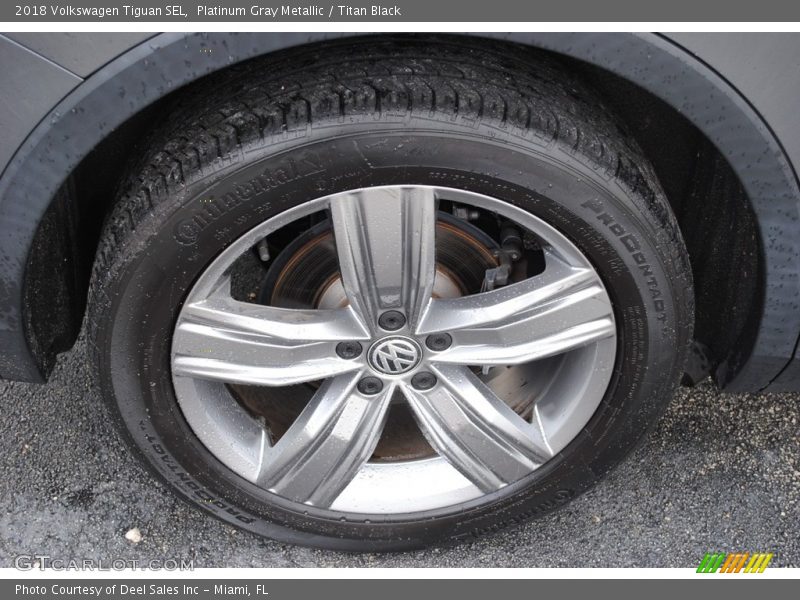  2018 Tiguan SEL Wheel