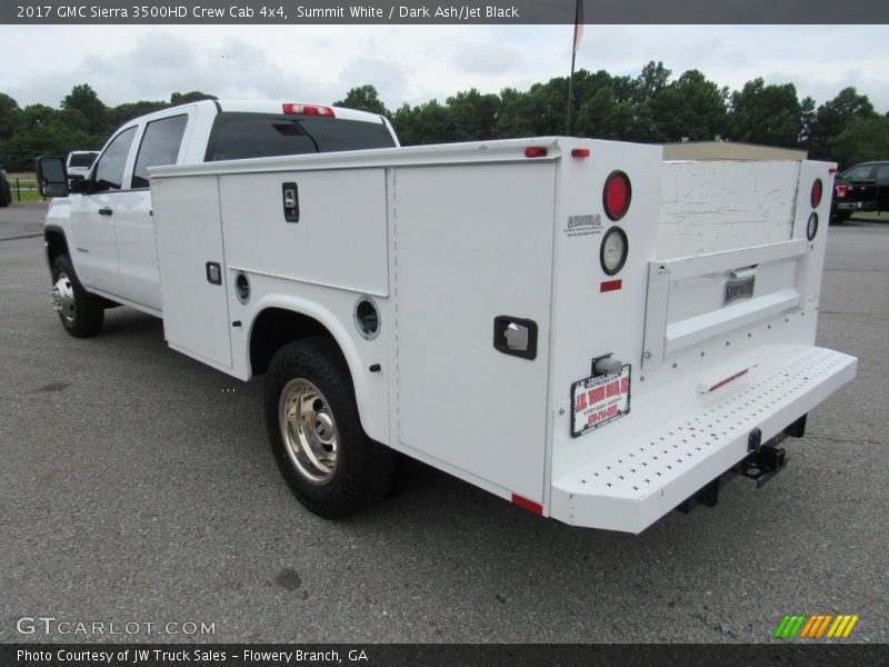 Summit White / Dark Ash/Jet Black 2017 GMC Sierra 3500HD Crew Cab 4x4