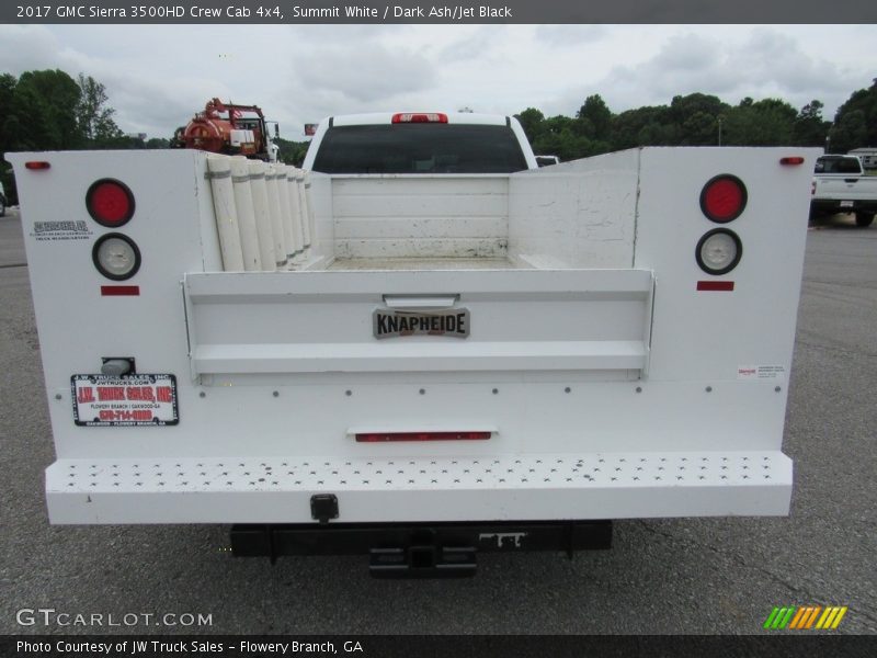 Summit White / Dark Ash/Jet Black 2017 GMC Sierra 3500HD Crew Cab 4x4
