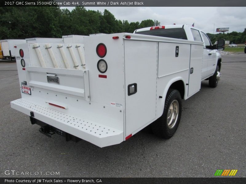 Summit White / Dark Ash/Jet Black 2017 GMC Sierra 3500HD Crew Cab 4x4