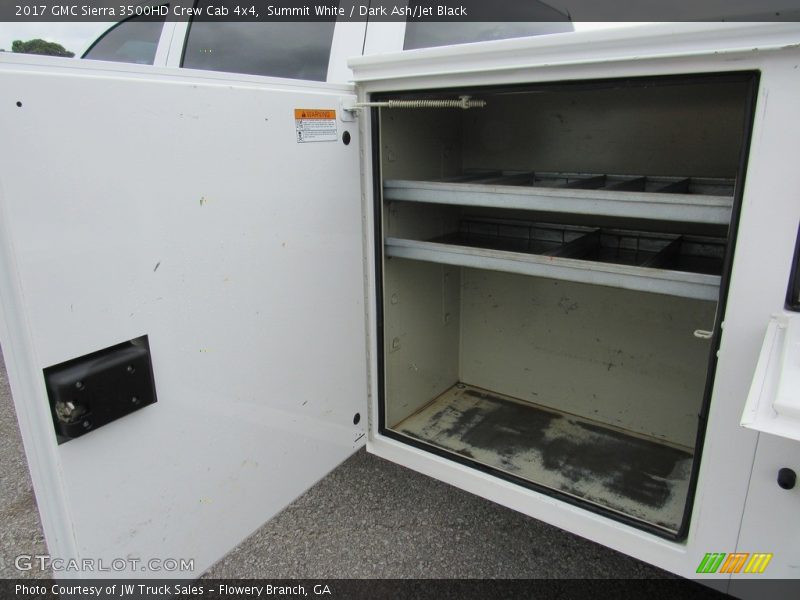 Summit White / Dark Ash/Jet Black 2017 GMC Sierra 3500HD Crew Cab 4x4