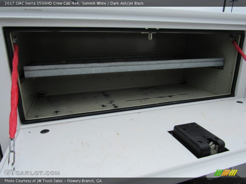 Summit White / Dark Ash/Jet Black 2017 GMC Sierra 3500HD Crew Cab 4x4