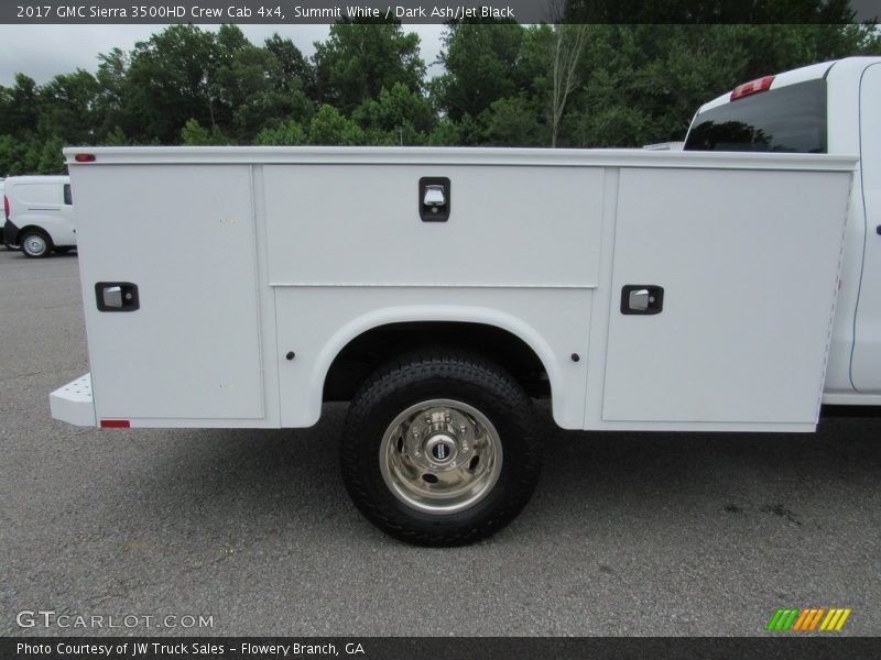Summit White / Dark Ash/Jet Black 2017 GMC Sierra 3500HD Crew Cab 4x4