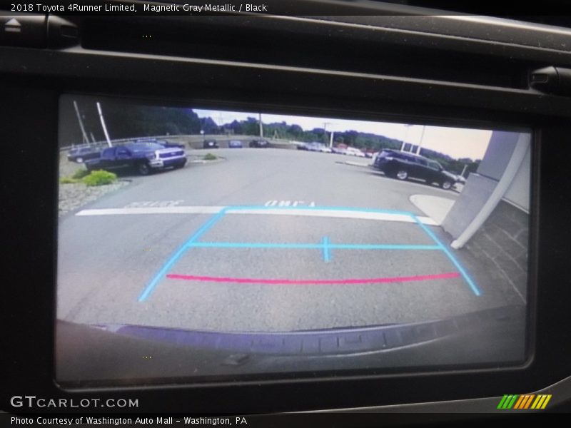 Magnetic Gray Metallic / Black 2018 Toyota 4Runner Limited