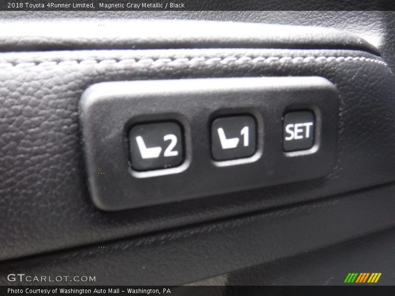 Magnetic Gray Metallic / Black 2018 Toyota 4Runner Limited