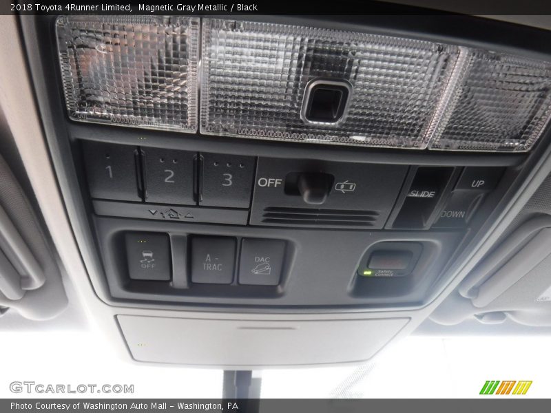 Magnetic Gray Metallic / Black 2018 Toyota 4Runner Limited