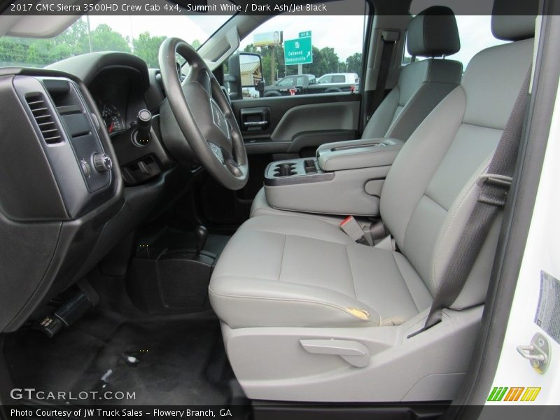 Summit White / Dark Ash/Jet Black 2017 GMC Sierra 3500HD Crew Cab 4x4