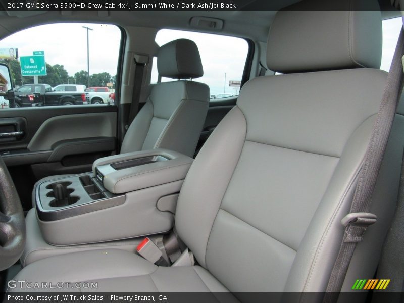 Summit White / Dark Ash/Jet Black 2017 GMC Sierra 3500HD Crew Cab 4x4