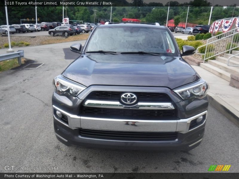 Magnetic Gray Metallic / Black 2018 Toyota 4Runner Limited