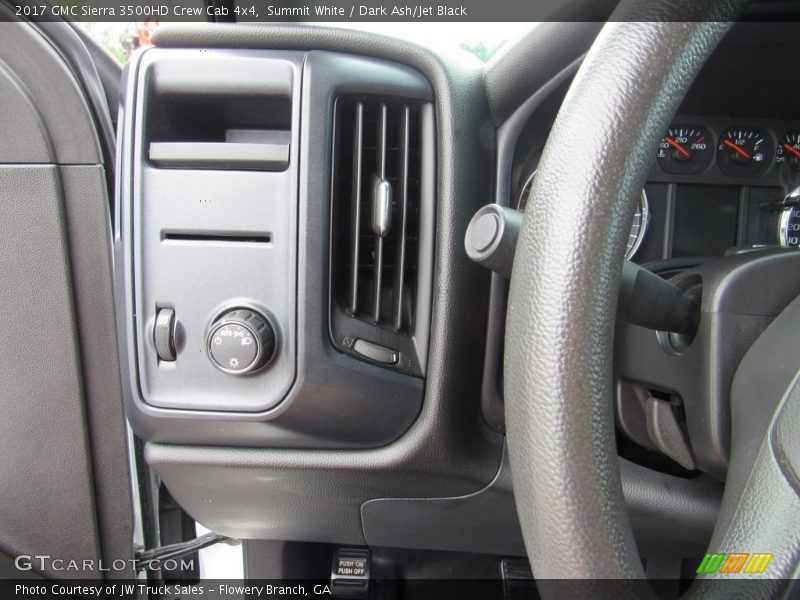 Summit White / Dark Ash/Jet Black 2017 GMC Sierra 3500HD Crew Cab 4x4