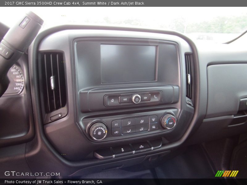 Summit White / Dark Ash/Jet Black 2017 GMC Sierra 3500HD Crew Cab 4x4