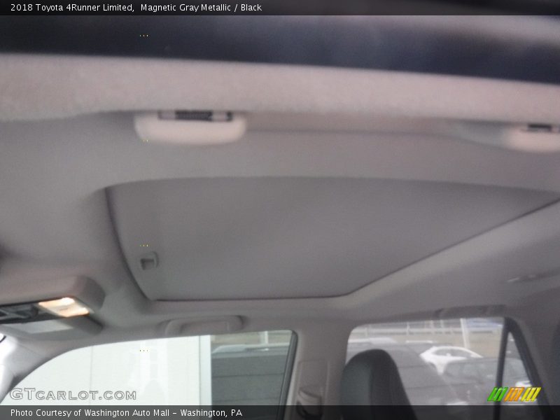 Magnetic Gray Metallic / Black 2018 Toyota 4Runner Limited