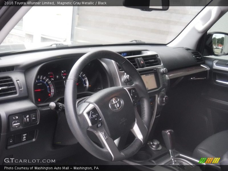 Magnetic Gray Metallic / Black 2018 Toyota 4Runner Limited