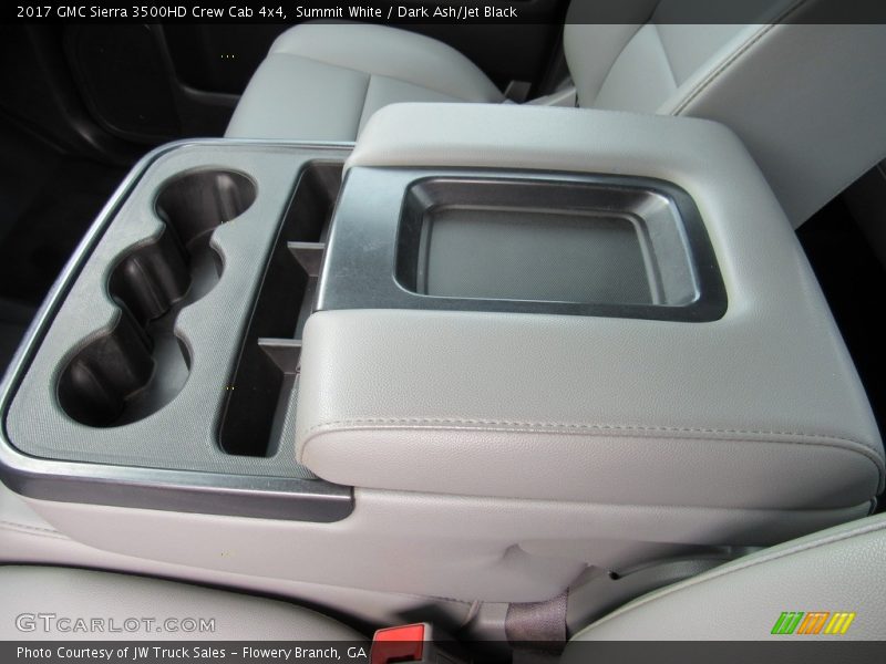Summit White / Dark Ash/Jet Black 2017 GMC Sierra 3500HD Crew Cab 4x4