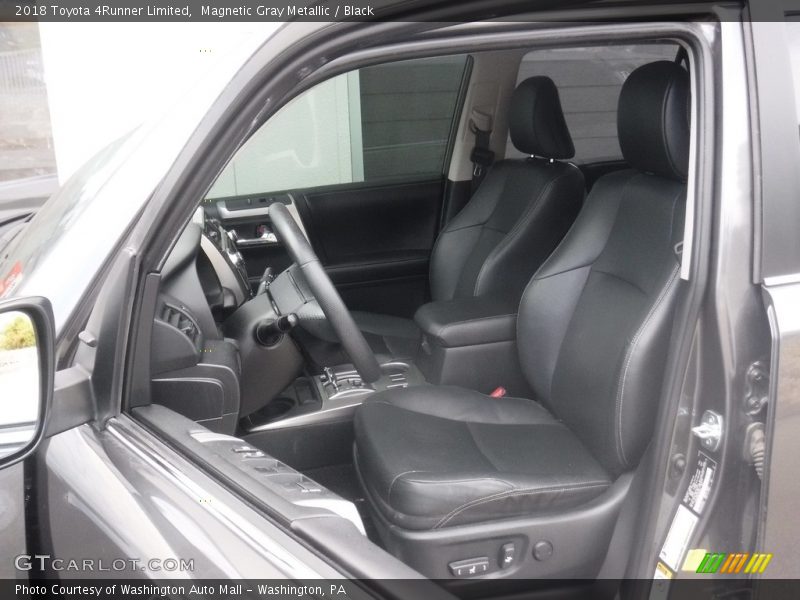 Magnetic Gray Metallic / Black 2018 Toyota 4Runner Limited