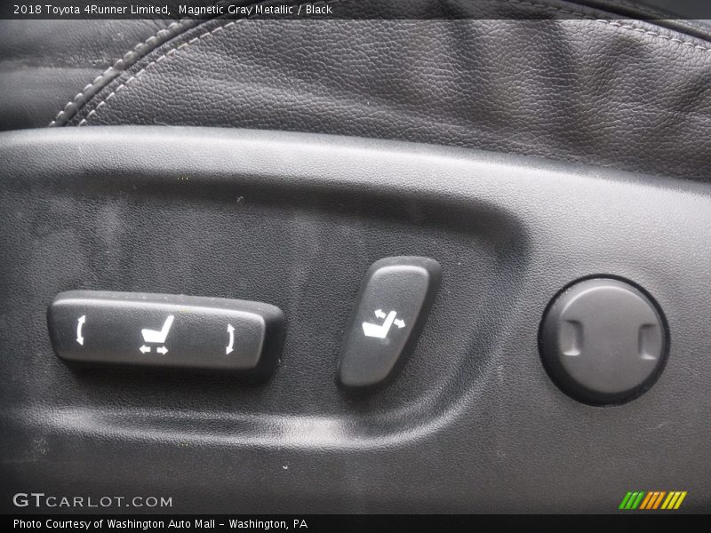 Magnetic Gray Metallic / Black 2018 Toyota 4Runner Limited