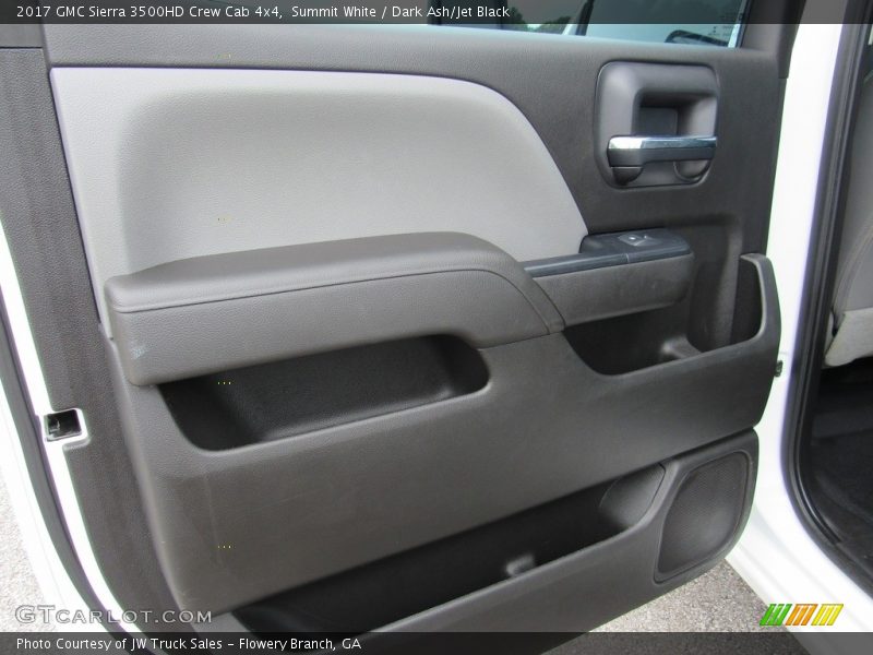 Summit White / Dark Ash/Jet Black 2017 GMC Sierra 3500HD Crew Cab 4x4