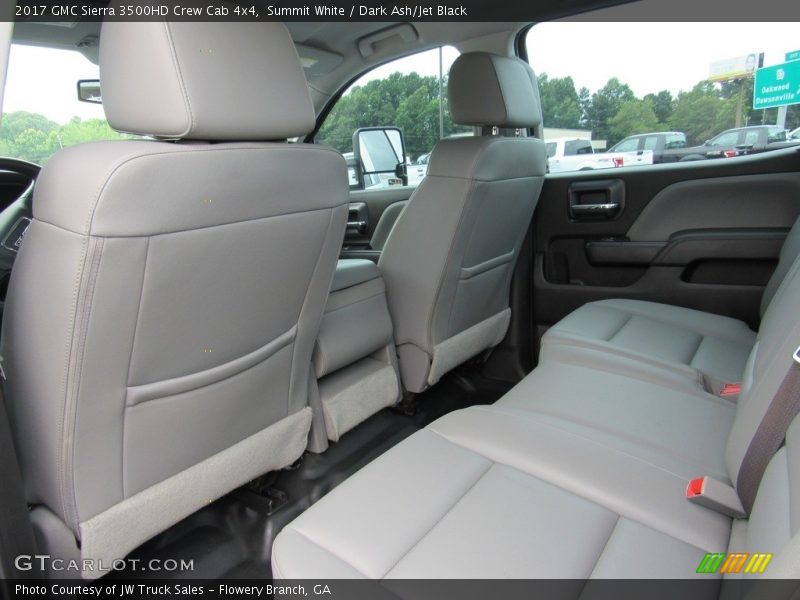 Summit White / Dark Ash/Jet Black 2017 GMC Sierra 3500HD Crew Cab 4x4