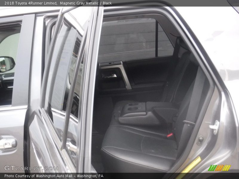 Magnetic Gray Metallic / Black 2018 Toyota 4Runner Limited