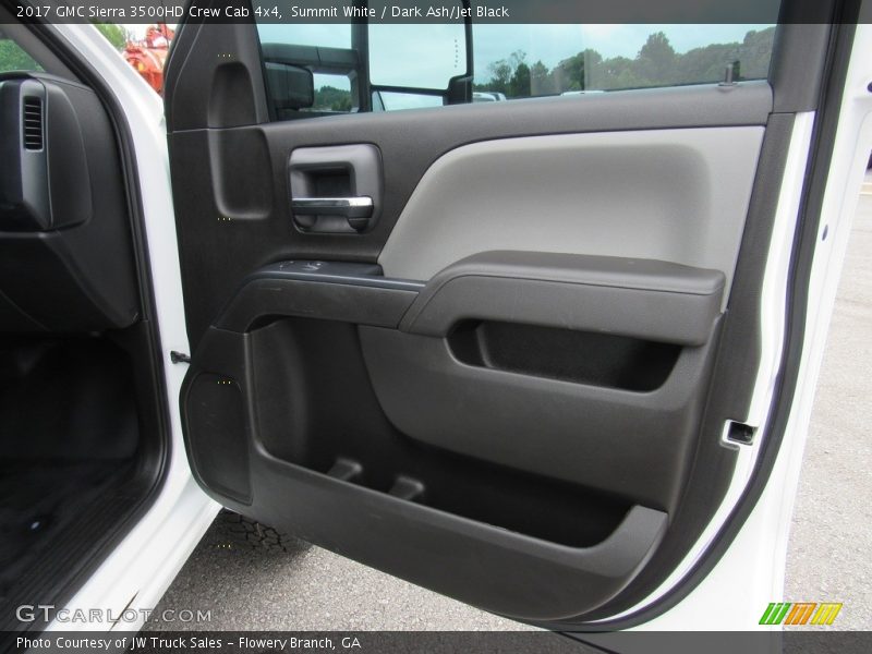 Summit White / Dark Ash/Jet Black 2017 GMC Sierra 3500HD Crew Cab 4x4