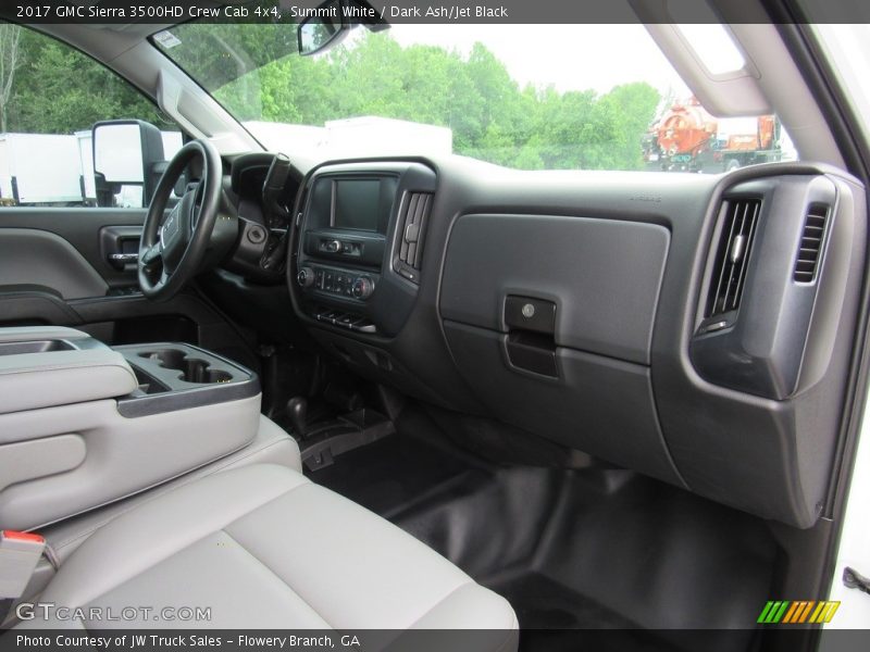 Summit White / Dark Ash/Jet Black 2017 GMC Sierra 3500HD Crew Cab 4x4