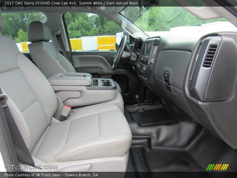 Summit White / Dark Ash/Jet Black 2017 GMC Sierra 3500HD Crew Cab 4x4
