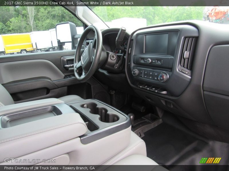 Summit White / Dark Ash/Jet Black 2017 GMC Sierra 3500HD Crew Cab 4x4