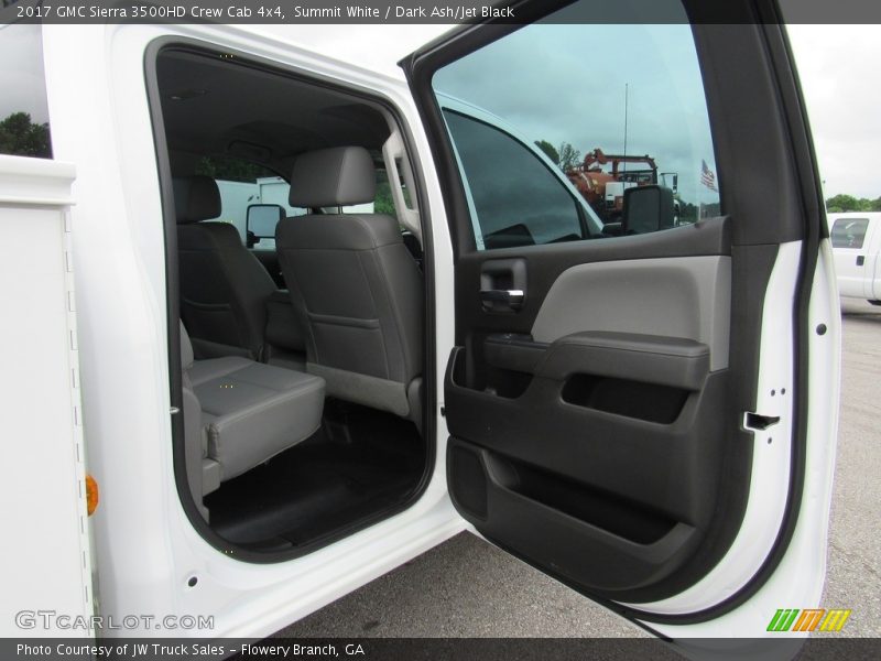Summit White / Dark Ash/Jet Black 2017 GMC Sierra 3500HD Crew Cab 4x4