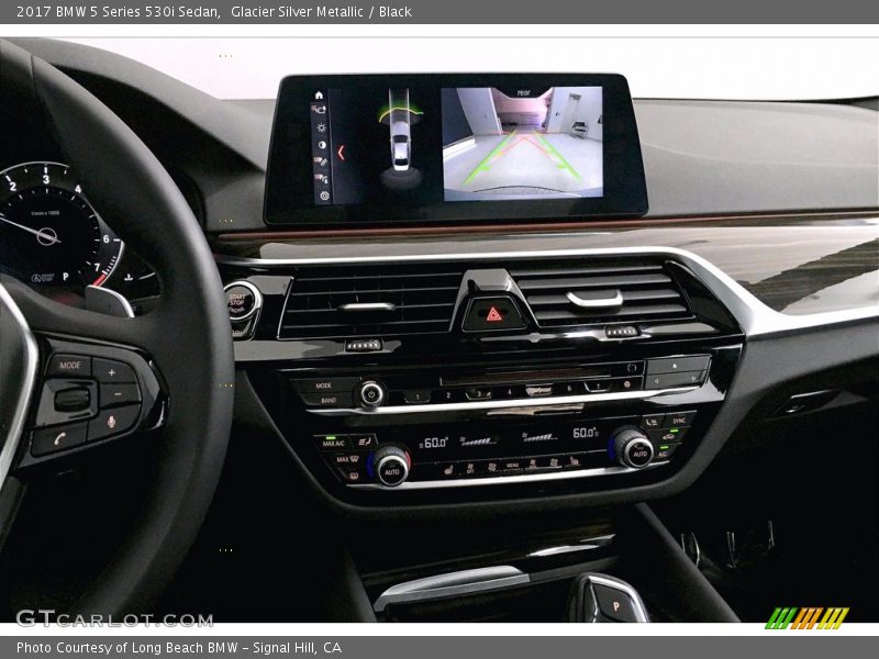 Glacier Silver Metallic / Black 2017 BMW 5 Series 530i Sedan