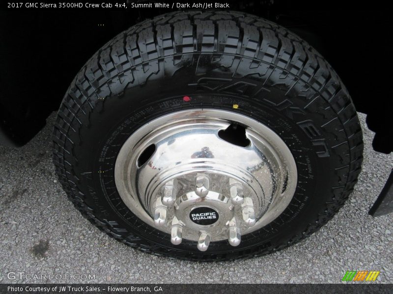 Summit White / Dark Ash/Jet Black 2017 GMC Sierra 3500HD Crew Cab 4x4
