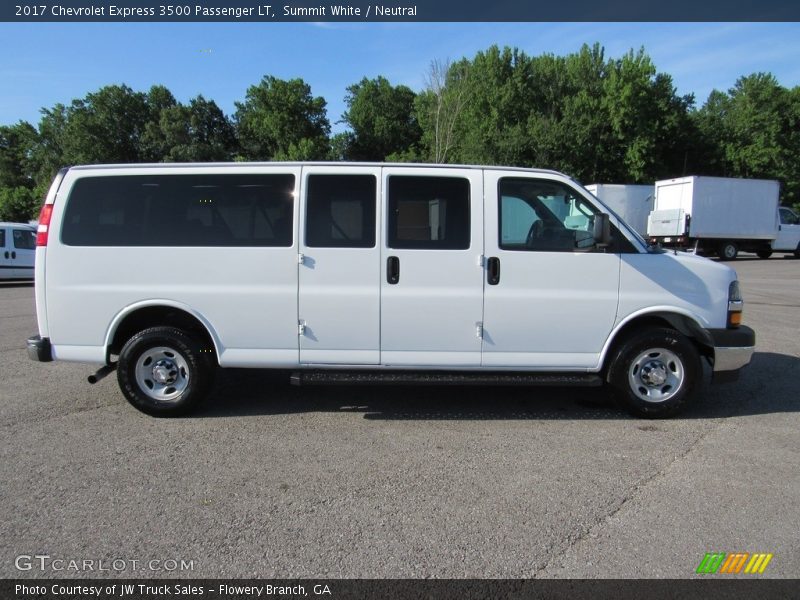 2017 Express 3500 Passenger LT Summit White