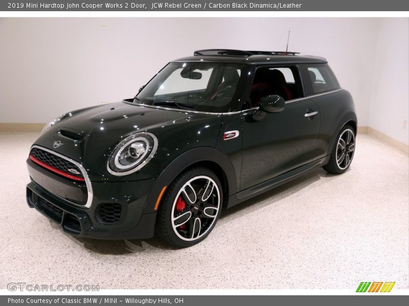 Front 3/4 View of 2019 Hardtop John Cooper Works 2 Door