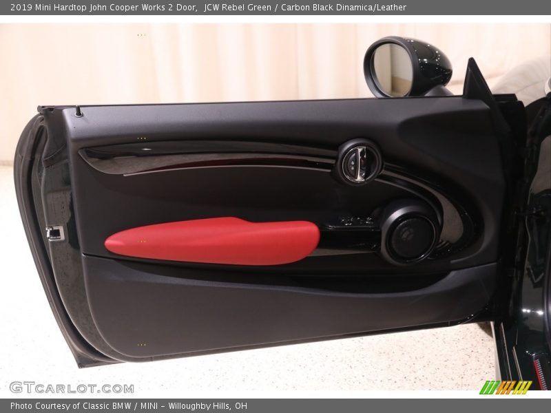 Door Panel of 2019 Hardtop John Cooper Works 2 Door