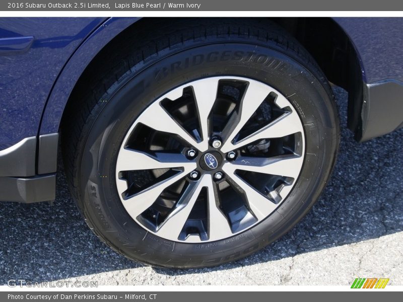  2016 Outback 2.5i Limited Wheel