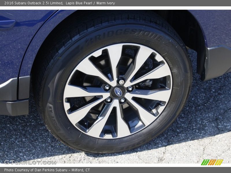  2016 Outback 2.5i Limited Wheel