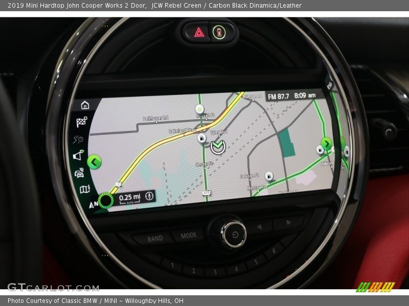 Navigation of 2019 Hardtop John Cooper Works 2 Door