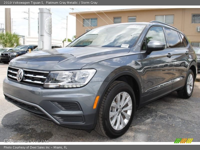 Front 3/4 View of 2019 Tiguan S