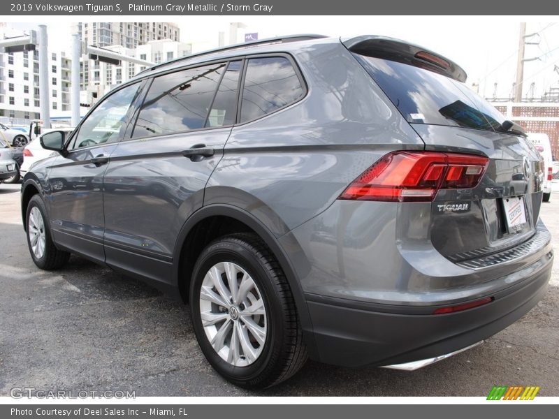 Platinum Gray Metallic / Storm Gray 2019 Volkswagen Tiguan S