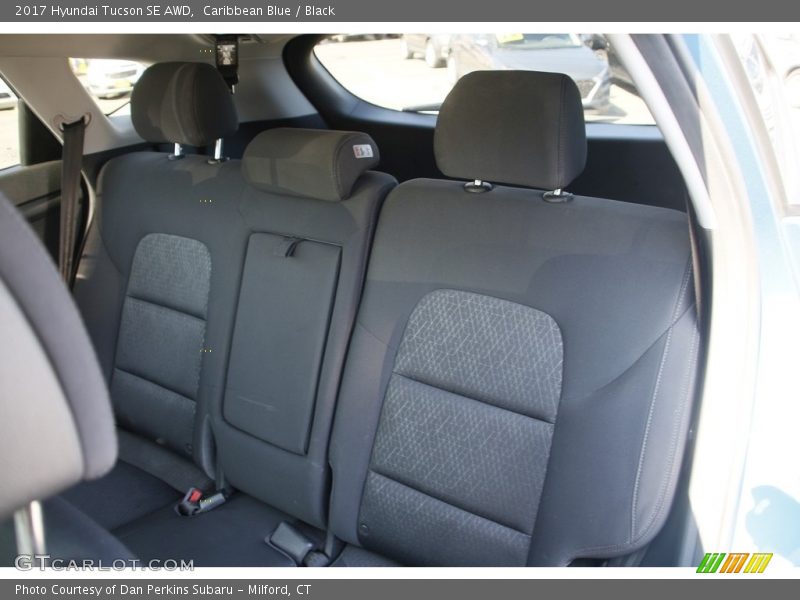 Caribbean Blue / Black 2017 Hyundai Tucson SE AWD