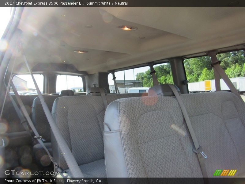 Summit White / Neutral 2017 Chevrolet Express 3500 Passenger LT