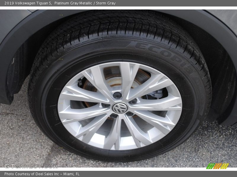  2019 Tiguan S Wheel
