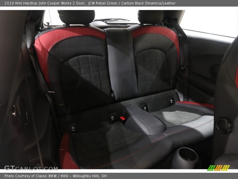 Rear Seat of 2019 Hardtop John Cooper Works 2 Door