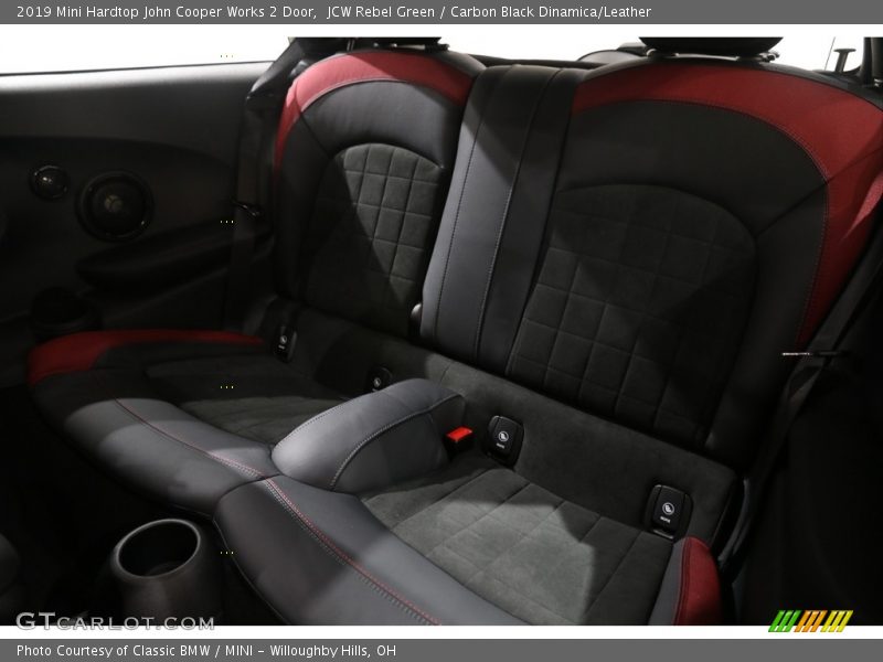 Rear Seat of 2019 Hardtop John Cooper Works 2 Door