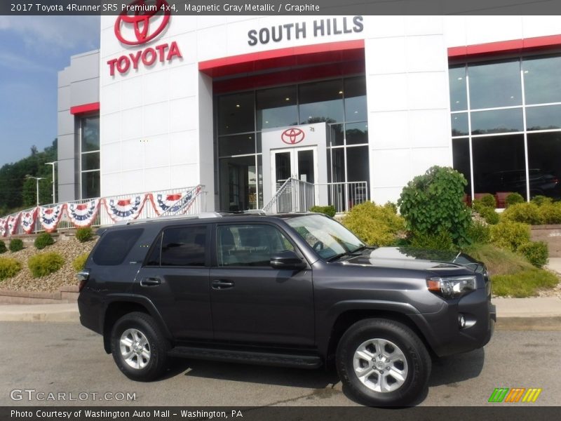 Magnetic Gray Metallic / Graphite 2017 Toyota 4Runner SR5 Premium 4x4