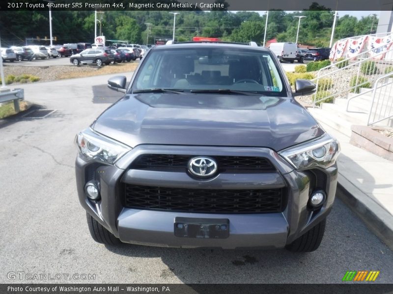 Magnetic Gray Metallic / Graphite 2017 Toyota 4Runner SR5 Premium 4x4
