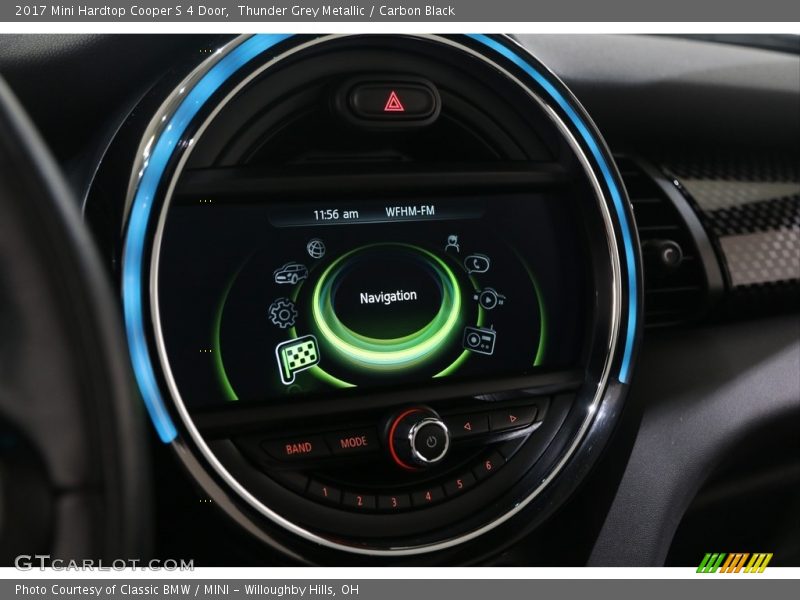 Thunder Grey Metallic / Carbon Black 2017 Mini Hardtop Cooper S 4 Door